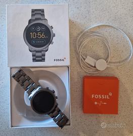 Smartwatch Fossil Gen 5 – cinturino acciaio