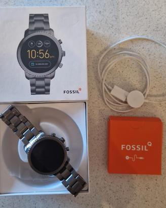 Smartwatch Fossil Gen 5 – cinturino acciaio