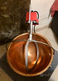 Cuoca Automatica in Rame Litri 6