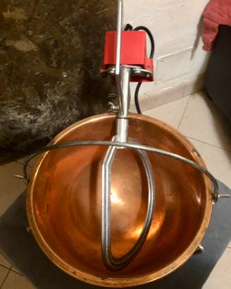 Cuoca Automatica in Rame Litri 6