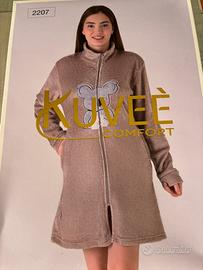 Abito da casa invernale donna, tg. XL (48)