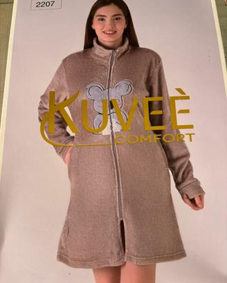 Abito da casa invernale donna, tg. XL (48)