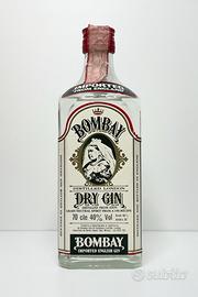 Bombay Dry Gin Vintage Anni 80' - 70cl - 40 %