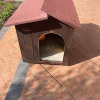 Casetta/Cuccia GRANDE per cane ESTERNO