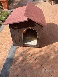 Casetta/Cuccia GRANDE per cane ESTERNO