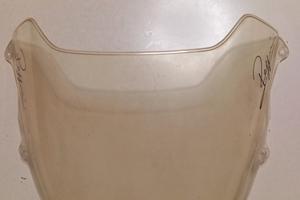 Aprilia RS 125 Extrema plexiglass cupolino usato