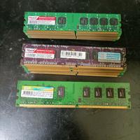 MEMORIE RAM PER PC DDR2 DIMM