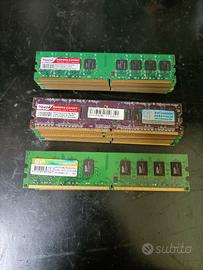 MEMORIE RAM PER PC DDR2 DIMM