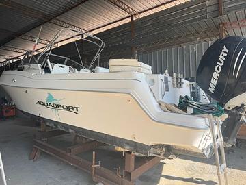 Acquasport 245 Explorer + Mercury F250 Verado