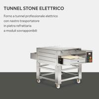 Forno pizza Italforni tunnel modello tsc