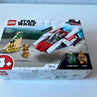 Set Lego Star Wars 75247 Rebel A Wing Starfighter