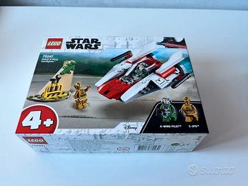 Set Lego Star Wars 75247 Rebel A Wing Starfighter