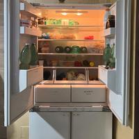 FRIGORIFERO INCASSO REX con 4 Porte 7 Ripiani