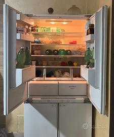 FRIGORIFERO INCASSO REX con 4 Porte 7 Ripiani