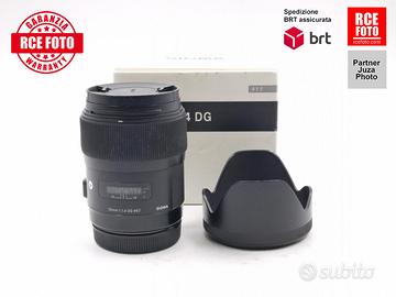 Sigma 35 F1.4 DG HSM Art (Canon)