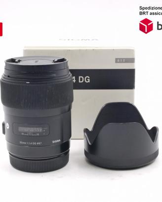 Sigma 35 F1.4 DG HSM Art (Canon)