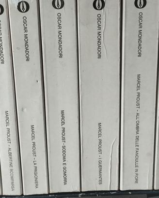 ALLA RICER CA DEL TEMPO PERDUTO di MARCEL PROUST