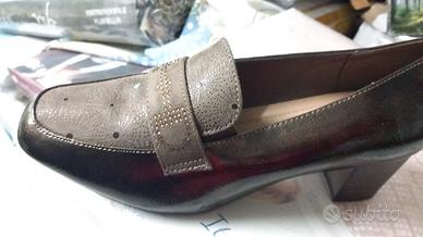 scarpe da signora  tacco comodo
