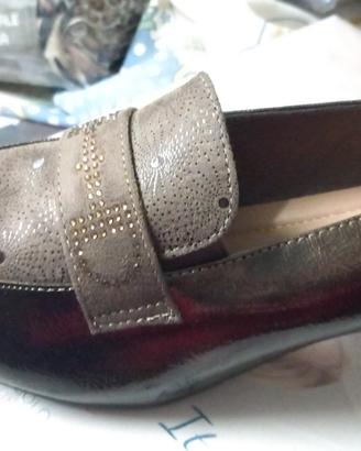 scarpe da signora  tacco comodo