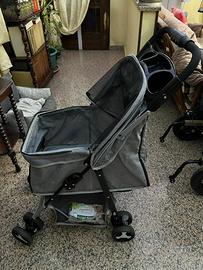 Passeggino per cani