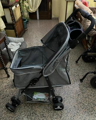 Passeggino per cani