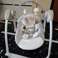 Dondolo elettrico per Neonati