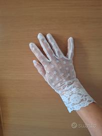 guanto pizzo