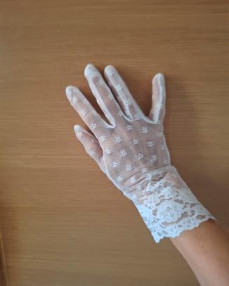 guanto pizzo