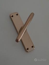 Maniglia cremonese vintage per finestra  