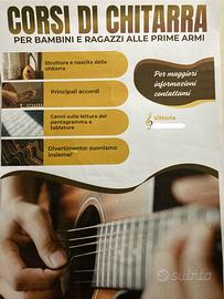 Lezioni di chitarra