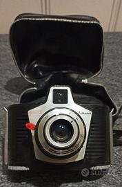 Macchina fotografica vintage Ferrania Eura 8/12mm