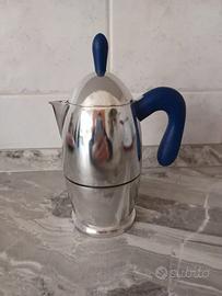 Caffettiera italiana da 3 tazze con marchio Guzzin