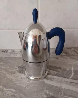 Caffettiera italiana da 3 tazze con marchio Guzzin