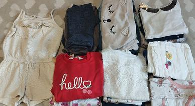 Lotto 2-4 anni bambina