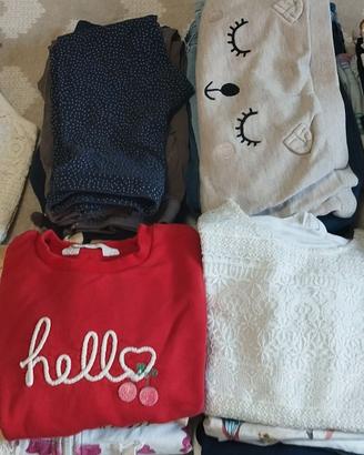 Lotto 2-4 anni bambina