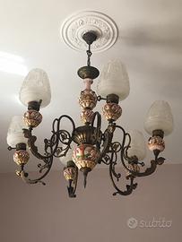 Lampadario anni  70