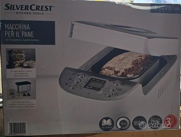 [NUOVO] macchina per il pane SILVERCREST