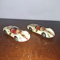 COPPIA MACCHININE MARKLIN SPRINT PORSCHE CARRERA 6