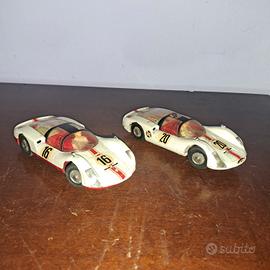 COPPIA MACCHININE MARKLIN SPRINT PORSCHE CARRERA 6