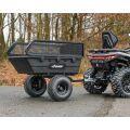CARRELLO RIMORCHIO SHARK ATV GARDEN 300 S NERO