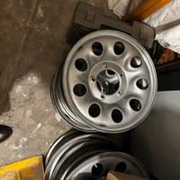 Cerchi in ferro per Suzuki vitara