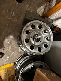 Cerchi in ferro per Suzuki vitara