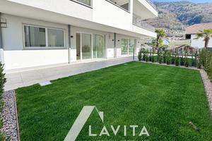 Nuovo Bilocale con Giardino a Montagna, Casaclima