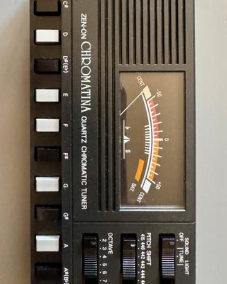 Accordatore cromatico CHROMATINA