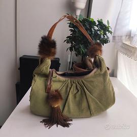 Borsa Codine di Visone - Alta Moda