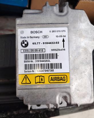 Centralina air-bag BMW 9184432