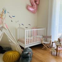 Lettino Giordani Alice Bambino