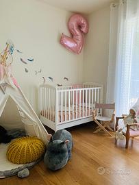 Lettino Giordani Alice Bambino