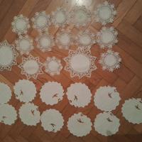CENTRINI FINE 800 LOTTO 41 PIZZI MERLETTI RICAMI