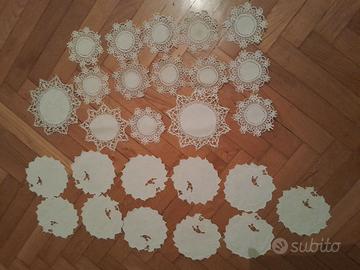 CENTRINI FINE 800 LOTTO 41 PIZZI MERLETTI RICAMI